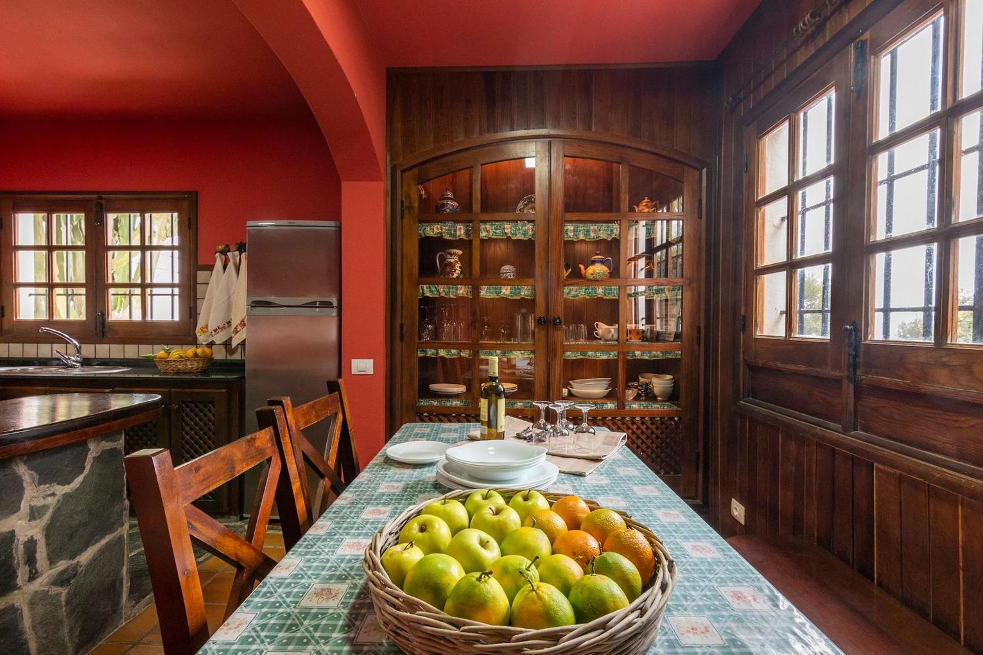 Finca El Lomo Інхеніо Екстер'єр фото