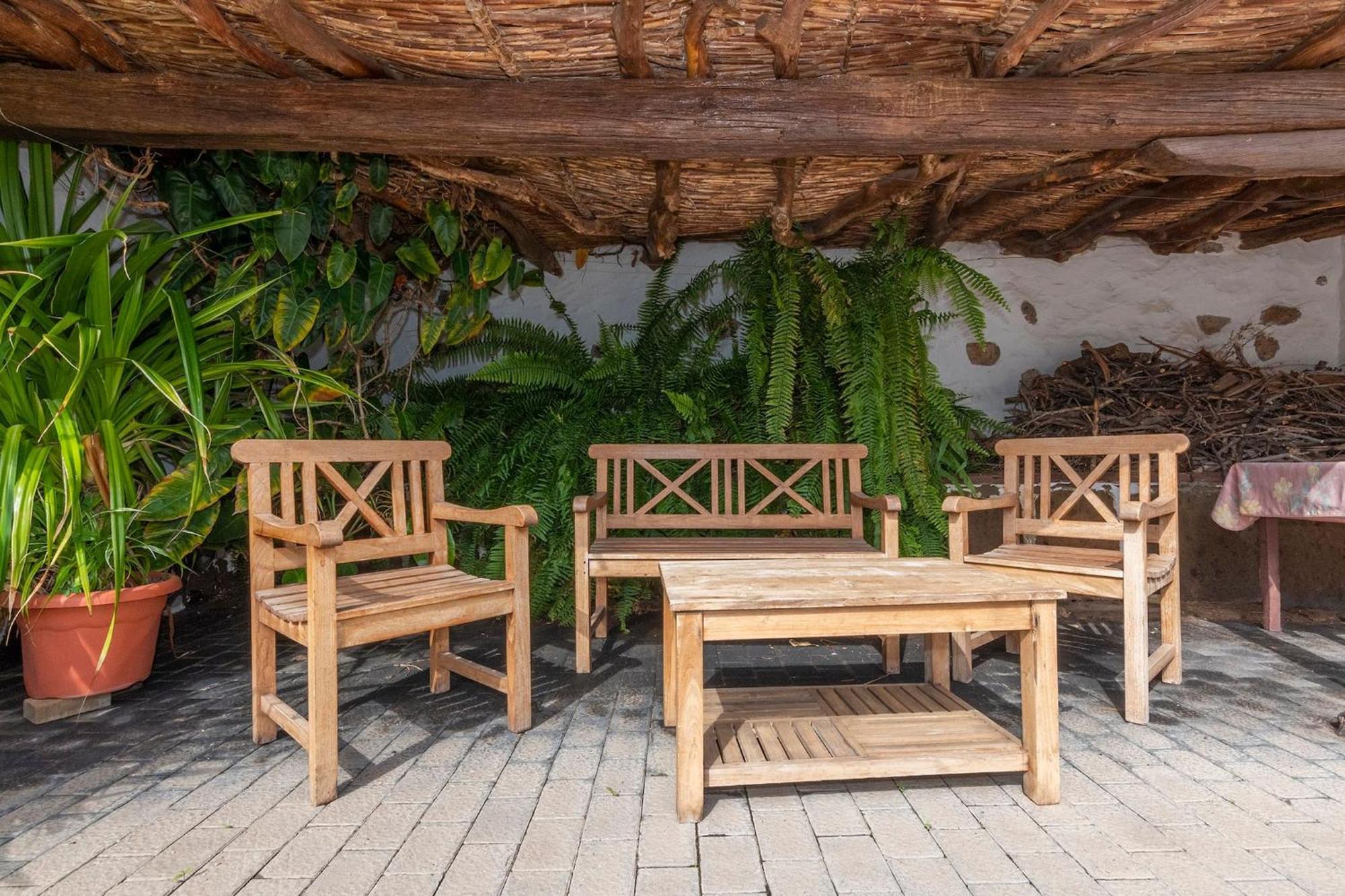 Finca El Lomo Інхеніо Екстер'єр фото